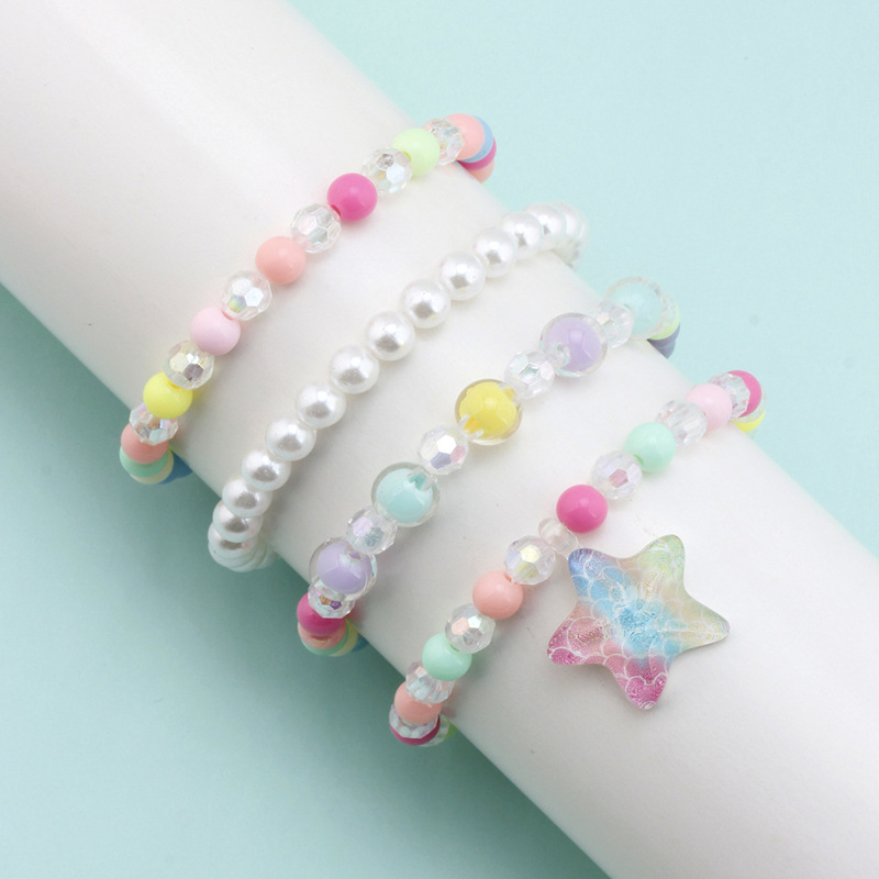 baby plastic acrylic beads elastic band| Alibaba.com